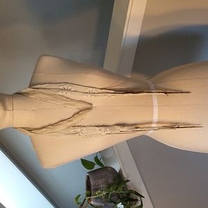 Chan Luu beaded scarf